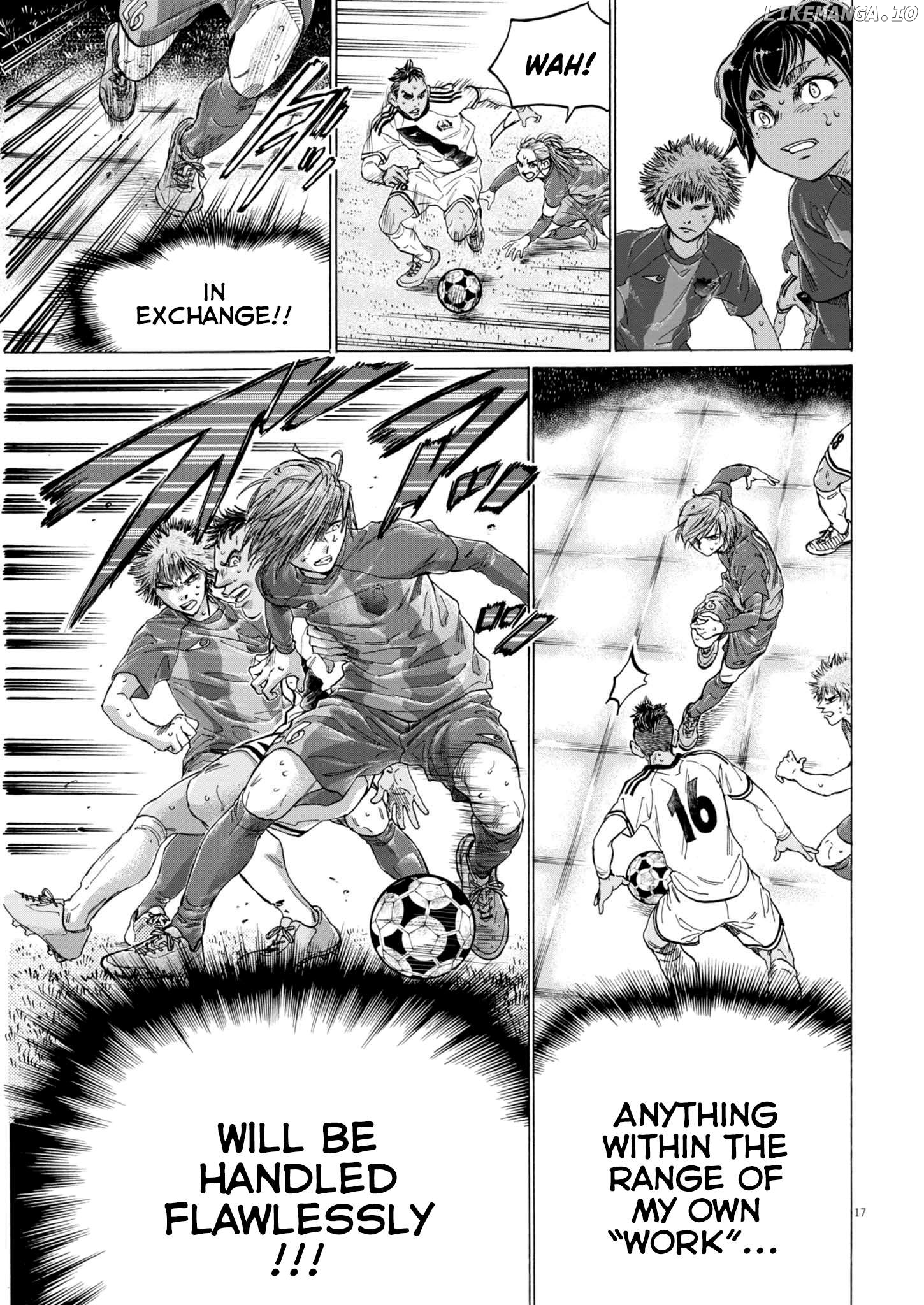 Ao Ashi, Chapter 371 image 18